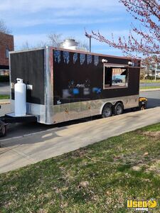 2018 Kitchen Trailer Kitchen Food Trailer Air Conditioning New York for Sale