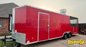 2018 Kitchen Trailer Kitchen Food Trailer Air Conditioning Oklahoma for Sale