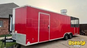 2018 Kitchen Trailer Kitchen Food Trailer Air Conditioning Oklahoma for Sale