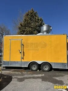 2018 Kitchen Trailer Kitchen Food Trailer Air Conditioning Pennsylvania for Sale