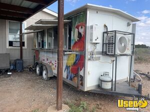 2018 Kitchen Trailer Kitchen Food Trailer Air Conditioning Texas for Sale
