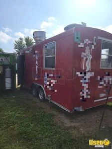 2018 Kitchen Trailer Kitchen Food Trailer Air Conditioning Texas for Sale