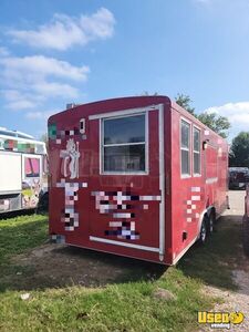 2018 Kitchen Trailer Kitchen Food Trailer Air Conditioning Texas for Sale