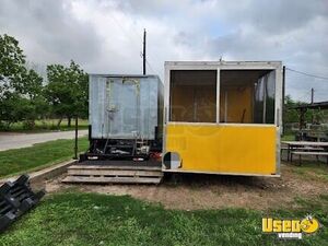 2018 Kitchen Trailer Kitchen Food Trailer Air Conditioning Texas for Sale