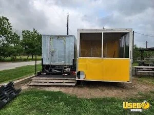 2018 Kitchen Trailer Kitchen Food Trailer Air Conditioning Texas for Sale