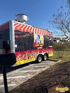 2018 Kitchen Trailer Kitchen Food Trailer Air Conditioning Texas for Sale