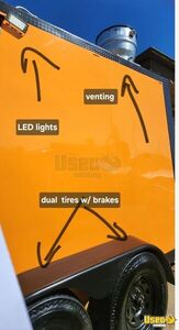 2018 Kitchen Trailer Kitchen Food Trailer Awning Texas for Sale