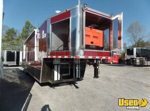 2018 Kitchen Trailer Kitchen Food Trailer Cabinets Connecticut Diesel Engine for Sale