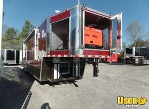 2018 Kitchen Trailer Kitchen Food Trailer Cabinets Connecticut Diesel Engine for Sale