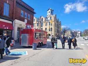 2018 Kitchen Trailer Kitchen Food Trailer Cabinets Ontario for Sale