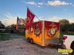2018 Kitchen Trailer Kitchen Food Trailer Cabinets Texas for Sale