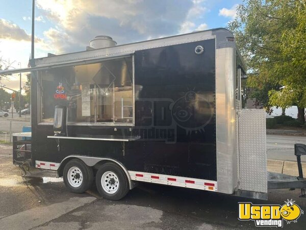 2018 Kitchen Trailer Kitchen Food Trailer California for Sale