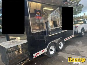 2018 Kitchen Trailer Kitchen Food Trailer Concession Window California for Sale