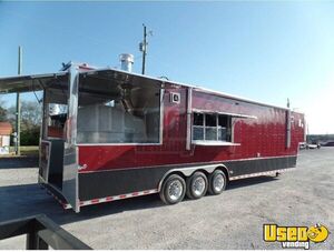 2018 Kitchen Trailer Kitchen Food Trailer Concession Window Connecticut Diesel Engine for Sale