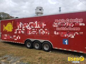 2018 Kitchen Trailer Kitchen Food Trailer Concession Window North Carolina for Sale