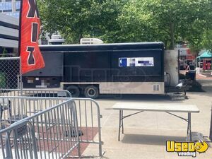 2018 Kitchen Trailer Kitchen Food Trailer Concession Window Ohio Gas Engine for Sale