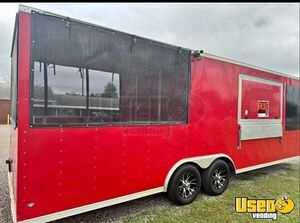 2018 Kitchen Trailer Kitchen Food Trailer Concession Window Oklahoma for Sale