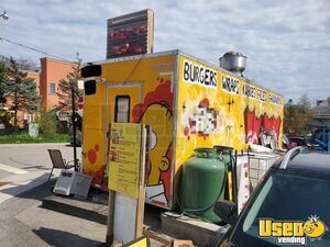 2018 Kitchen Trailer Kitchen Food Trailer Concession Window Ontario for Sale