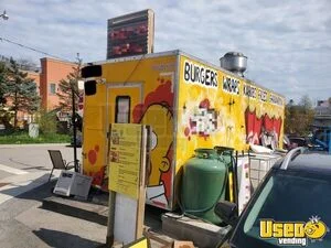 2018 Kitchen Trailer Kitchen Food Trailer Concession Window Ontario for Sale