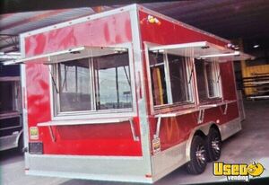 2018 Kitchen Trailer Kitchen Food Trailer Concession Window Texas for Sale