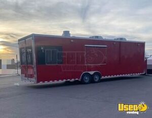 2018 Kitchen Trailer Kitchen Food Trailer Concession Window Texas for Sale