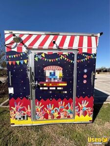 2018 Kitchen Trailer Kitchen Food Trailer Concession Window Texas for Sale