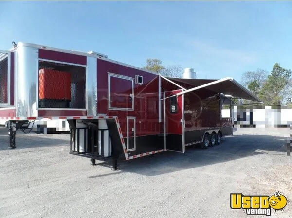 2018 Kitchen Trailer Kitchen Food Trailer Connecticut Diesel Engine for Sale