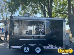 2018 Kitchen Trailer Kitchen Food Trailer Diamond Plated Aluminum Flooring California for Sale