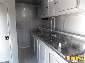 2018 Kitchen Trailer Kitchen Food Trailer Diamond Plated Aluminum Flooring Connecticut Diesel Engine for Sale