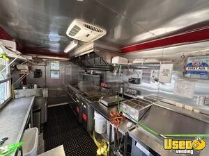 2018 Kitchen Trailer Kitchen Food Trailer Diamond Plated Aluminum Flooring Florida for Sale