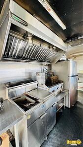 2018 Kitchen Trailer Kitchen Food Trailer Diamond Plated Aluminum Flooring Florida for Sale