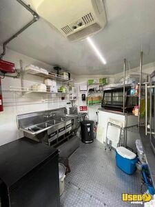 2018 Kitchen Trailer Kitchen Food Trailer Diamond Plated Aluminum Flooring Florida for Sale