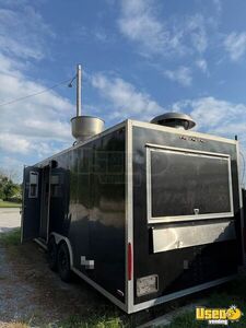 2018 Kitchen Trailer Kitchen Food Trailer Diamond Plated Aluminum Flooring Kentucky for Sale