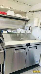 2018 Kitchen Trailer Kitchen Food Trailer Diamond Plated Aluminum Flooring New Mexico for Sale