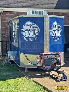 2018 Kitchen Trailer Kitchen Food Trailer Diamond Plated Aluminum Flooring Tennessee for Sale