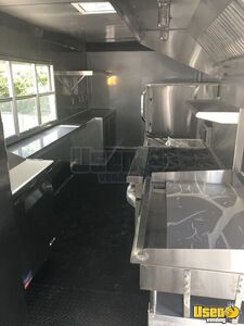 2018 Kitchen Trailer Kitchen Food Trailer Diamond Plated Aluminum Flooring Texas for Sale