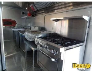 2018 Kitchen Trailer Kitchen Food Trailer Exterior Customer Counter Connecticut Diesel Engine for Sale