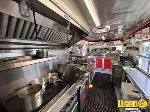 2018 Kitchen Trailer Kitchen Food Trailer Exterior Customer Counter Florida for Sale