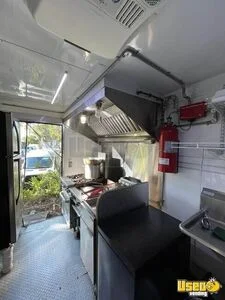 2018 Kitchen Trailer Kitchen Food Trailer Exterior Customer Counter Florida for Sale