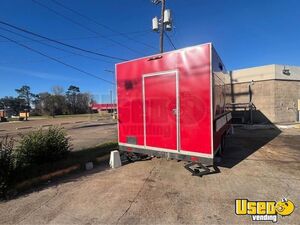 2018 Kitchen Trailer Kitchen Food Trailer Exterior Customer Counter Louisiana for Sale