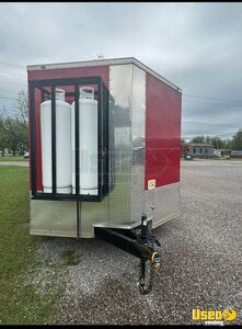 2018 Kitchen Trailer Kitchen Food Trailer Exterior Customer Counter Oklahoma for Sale
