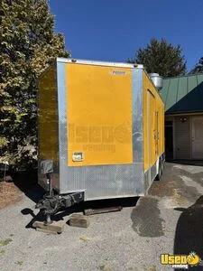 2018 Kitchen Trailer Kitchen Food Trailer Exterior Customer Counter Pennsylvania for Sale