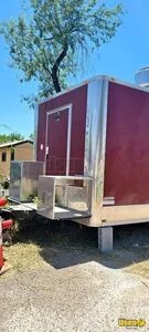 2018 Kitchen Trailer Kitchen Food Trailer Exterior Customer Counter Texas for Sale