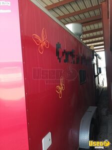 2018 Kitchen Trailer Kitchen Food Trailer Exterior Customer Counter Texas for Sale