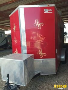 2018 Kitchen Trailer Kitchen Food Trailer Exterior Customer Counter Texas for Sale