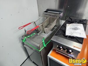 2018 Kitchen Trailer Kitchen Food Trailer Exterior Customer Counter Texas for Sale