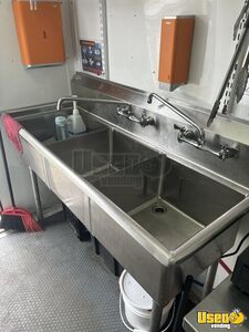 2018 Kitchen Trailer Kitchen Food Trailer Floor Drains Ontario for Sale