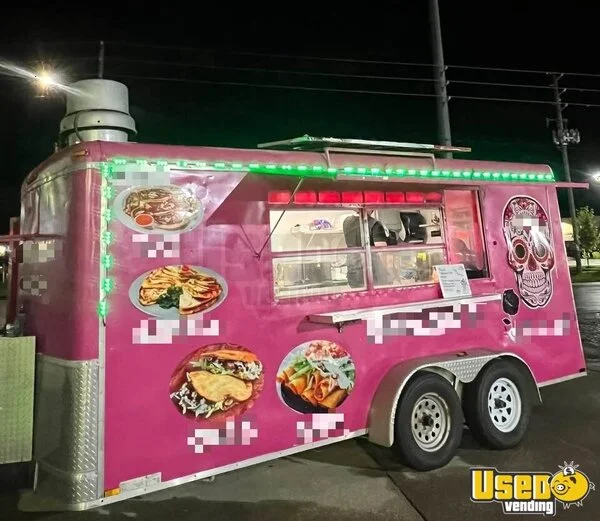 2018 Kitchen Trailer Kitchen Food Trailer Florida for Sale