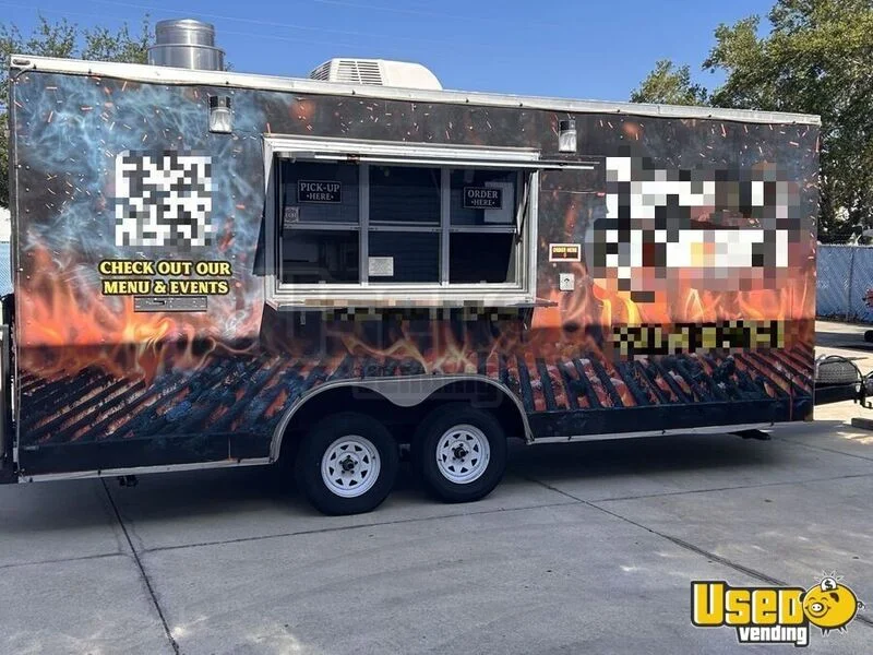 2018 Kitchen Trailer Kitchen Food Trailer Florida for Sale