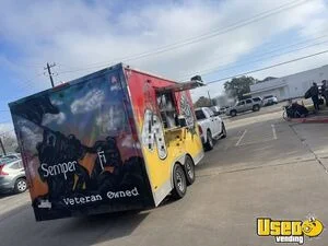 2018 Kitchen Trailer Kitchen Food Trailer Generator Texas for Sale